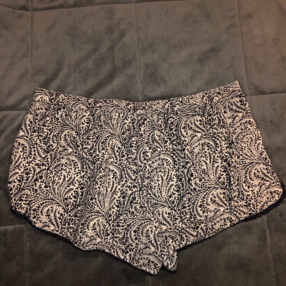 Printed shorts